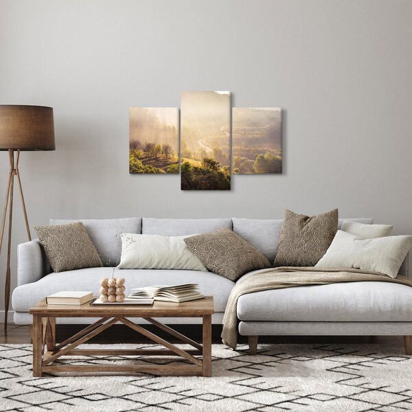 Kép - napkelte (90x60 cm)