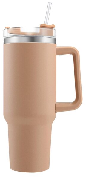 Nagy méretű thumbler pohár - 1200 ml - Barna