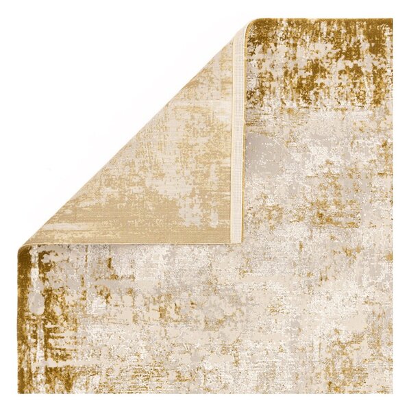 Okkersárga szőnyeg 80x150 cm Kuza – Asiatic Carpets