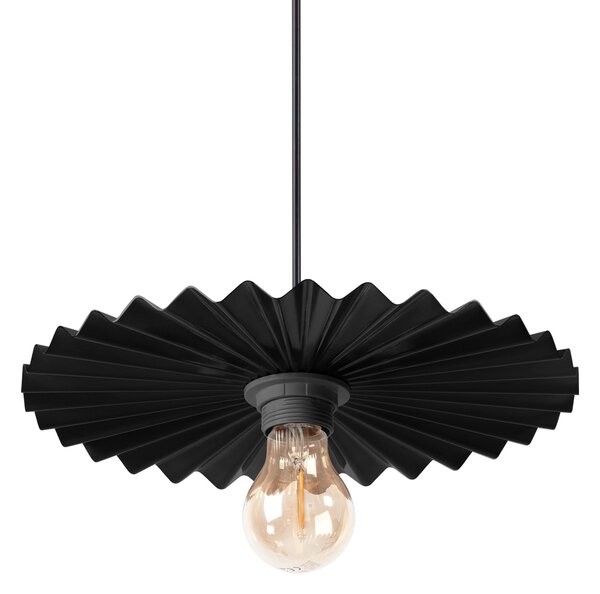 Fali lámpa APP1355-1W BLACK 30 cm