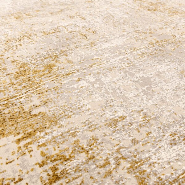 Okkersárga szőnyeg 80x150 cm Kuza – Asiatic Carpets