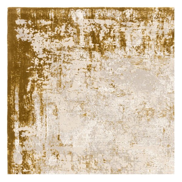 Okkersárga szőnyeg 80x150 cm Kuza – Asiatic Carpets