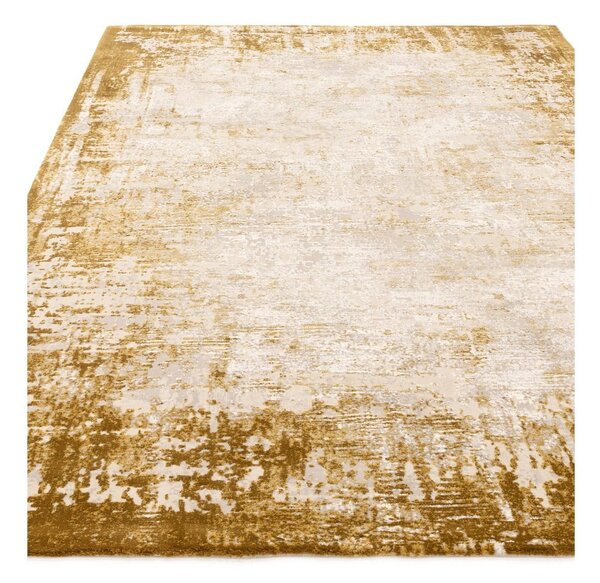 Okkersárga szőnyeg 80x150 cm Kuza – Asiatic Carpets