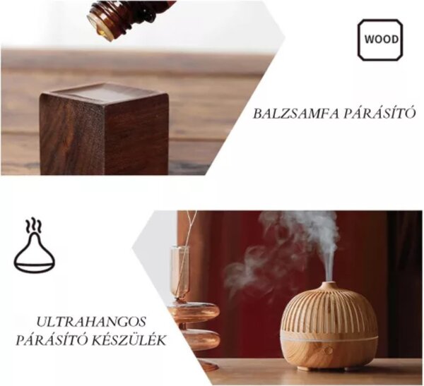 Pulaiyi Aromaterápiás Illóolaj Készlet Díszdobozban - 12 db