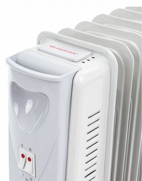 HH-1011 9 tagos olajradiátor 800W/1200W/2000W
