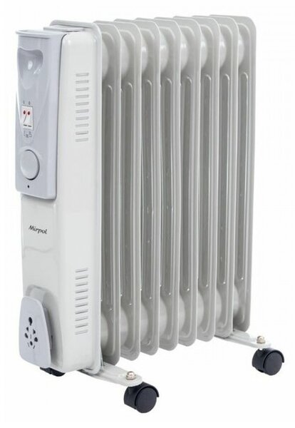 HH-1011 9 tagos olajradiátor 800W/1200W/2000W
