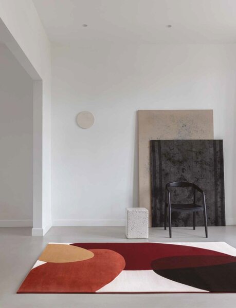 Osta műszálas szőnyeg chroma 470 01 af100 - 80 x 140 cm