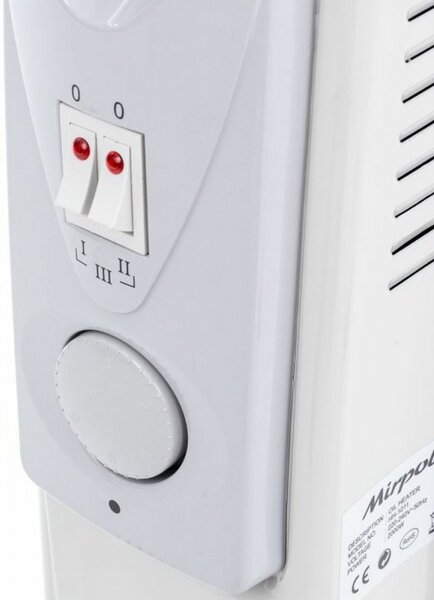 HH-1011 9 tagos olajradiátor 800W/1200W/2000W