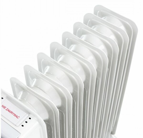 HH-1011 9 tagos olajradiátor 800W/1200W/2000W