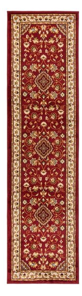 Piros futószőnyeg 66x300 cm Sherborne – Flair Rugs