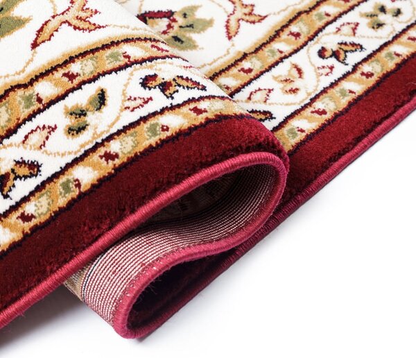 Piros futószőnyeg 66x300 cm Sherborne – Flair Rugs