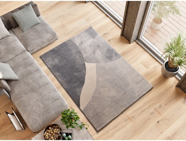 Szürke szőnyeg 140x200 cm Monic – Universal