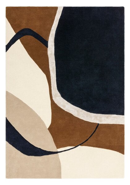 Téglavörös kézi szövésű gyapjú szőnyeg 200x300 cm Matrix – Asiatic Carpets
