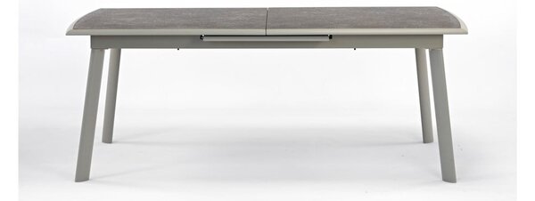 Alumínium kerti étkezőasztal 100x200 cm Rotonde – Ezeis