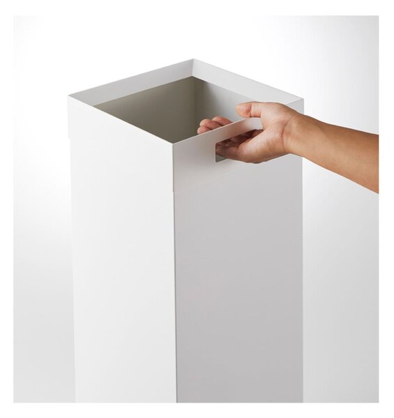 Fehér fém szemetes 27 l Tall – YAMAZAKI