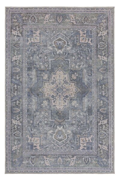 Zöld mosható szőnyeg újrahasznosított szálkeverékből 120x170 cm Windsor – Flair Rugs