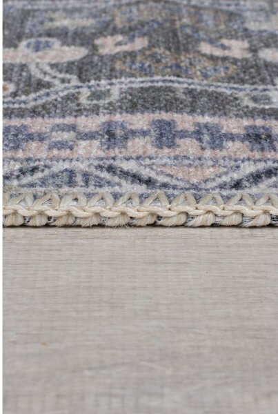 Zöld mosható szőnyeg újrahasznosított szálkeverékből 120x170 cm Windsor – Flair Rugs