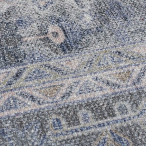 Zöld mosható szőnyeg újrahasznosított szálkeverékből 120x170 cm Windsor – Flair Rugs