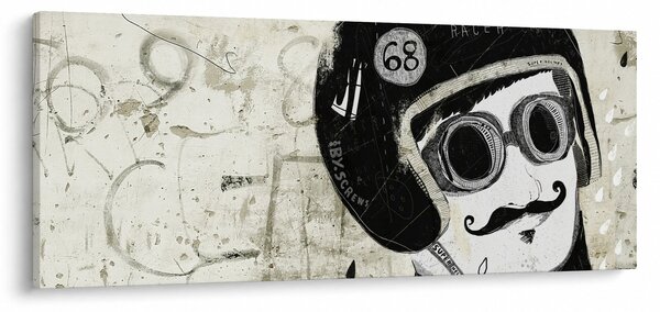 Kép - Versenyző (120x50 cm)