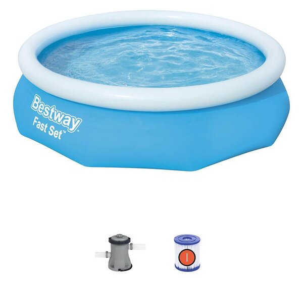Bestway Korfu puhafalú medence szett 305 x 75 cm