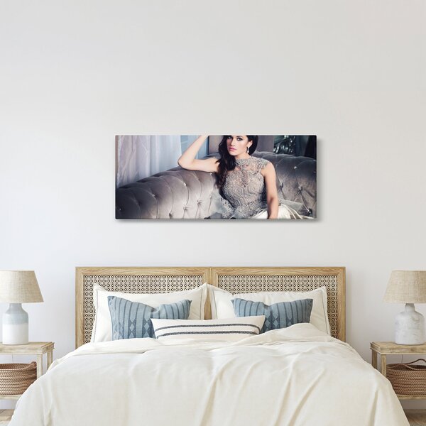 Kép - csillogás (120x50 cm)