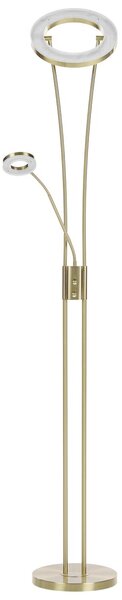 LED állólámpa KENNET Dimmer funkcióval Fém Bronz