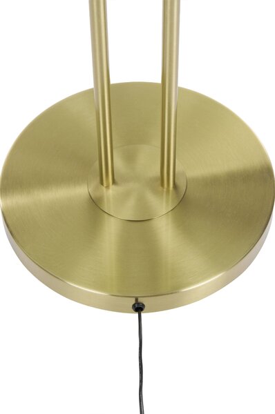 LED állólámpa KENNET Dimmer funkcióval Fém Bronz