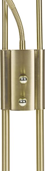 LED állólámpa KENNET Dimmer funkcióval Fém Bronz