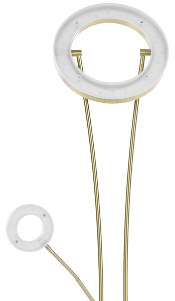 LED állólámpa KENNET Dimmer funkcióval Fém Bronz
