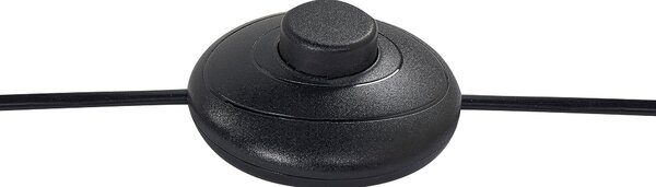 LED állólámpa EVENLODE Dimmer funkcióval Fém Fehér