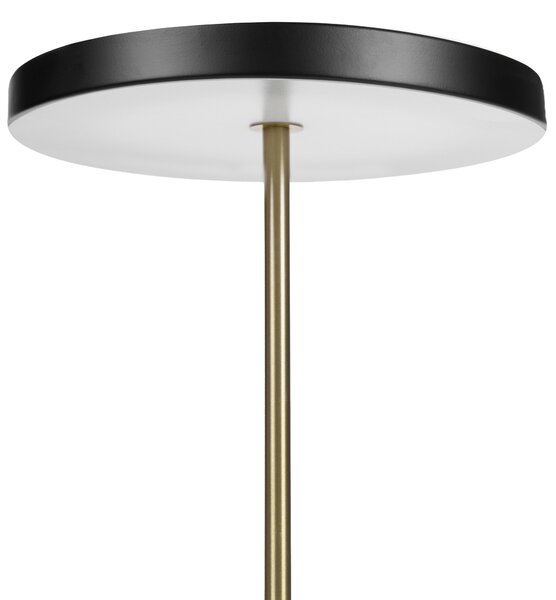 LED állólámpa EVENLODE Dimmer funkcióval Fém Fekete