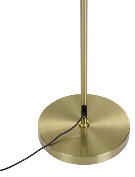 LED állólámpa EVENLODE Dimmer funkcióval Fém Fehér