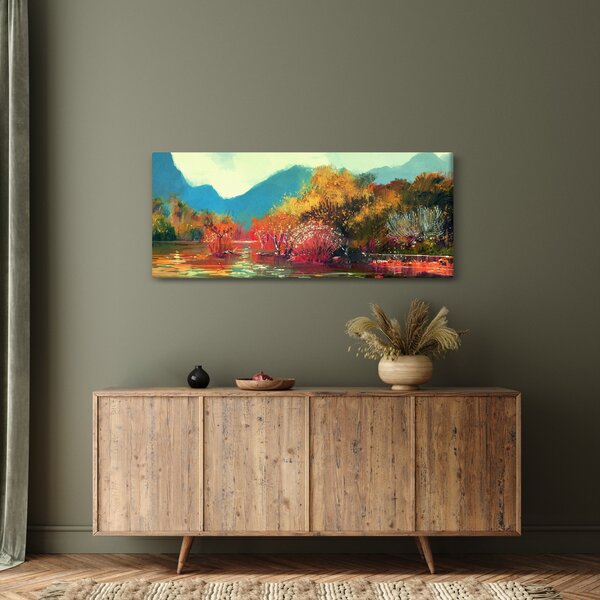 Kép - őszi színek (120x50 cm)