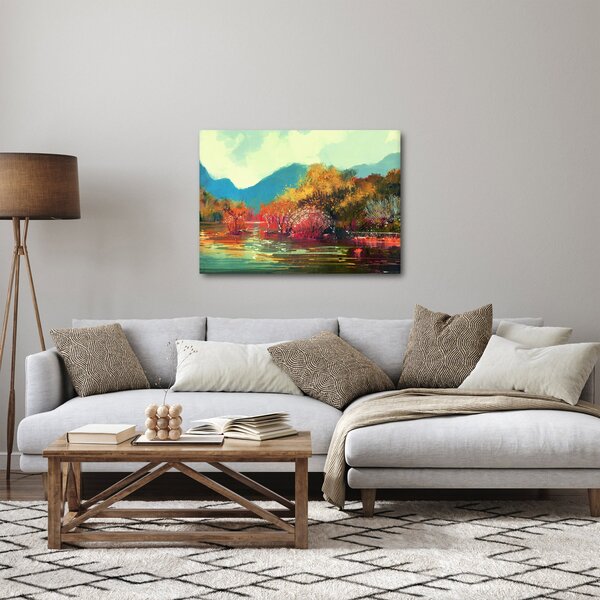 Kép - őszi színek (70x50 cm)