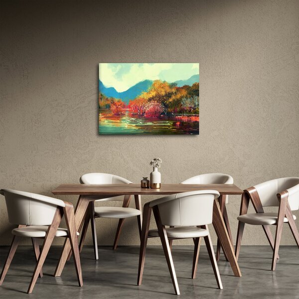 Kép - őszi színek (70x50 cm)