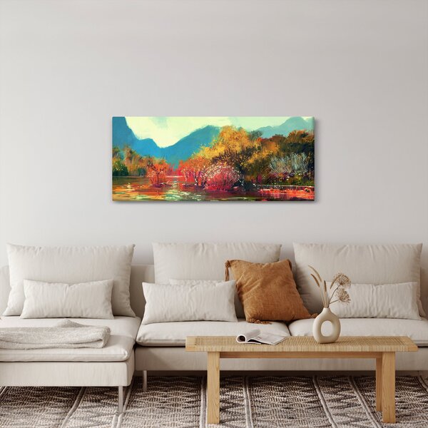 Kép - őszi színek (120x50 cm)
