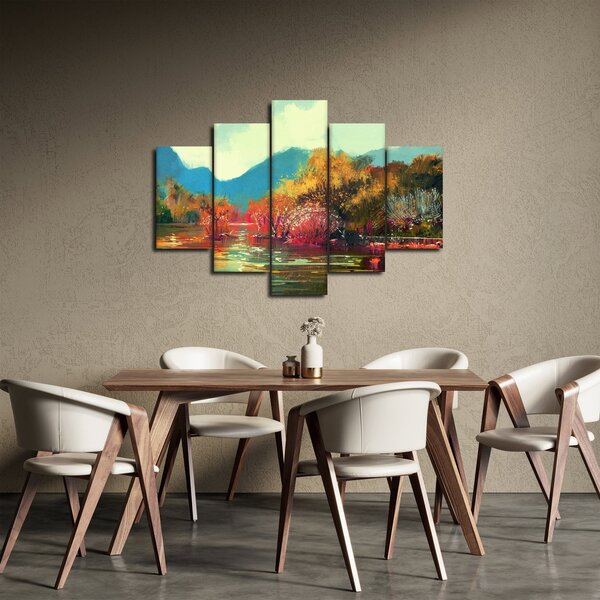 Kép - őszi színek (150x105 cm)