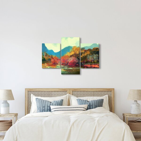 Kép - őszi színek (90x60 cm)