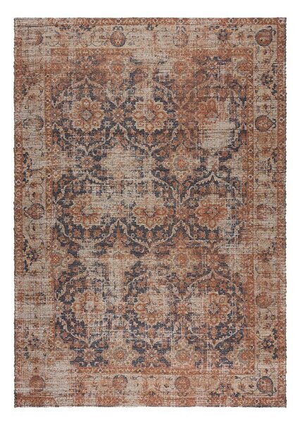 Natúr színű kézi szövésű juta keverék szőnyeg 120x170 cm Miley – Flair Rugs
