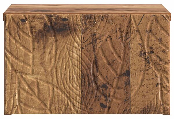 Fali éjjeli szekrény 2 db Antik Fa 49 x 34,5 x 20 cm Szerelt Fa