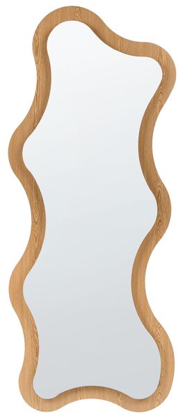 Falitükör COMBRE 61 cm 170 cm Világosbarna