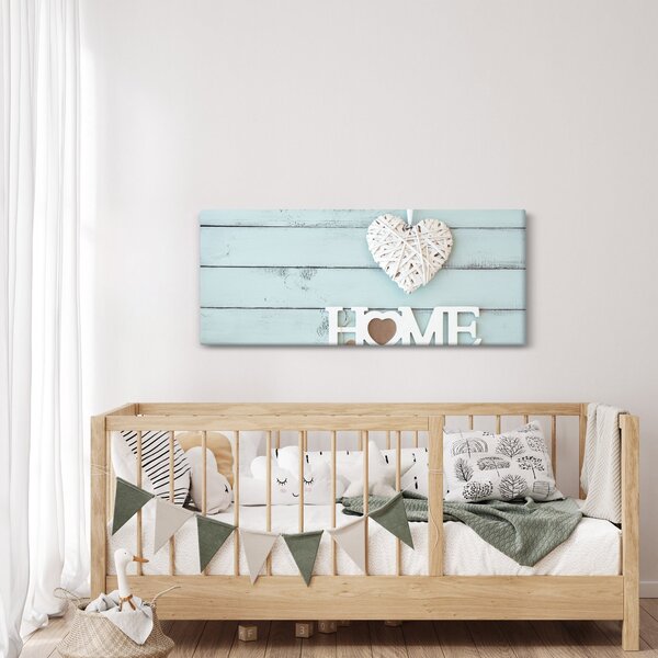 Kép - I love home (120x50 cm)
