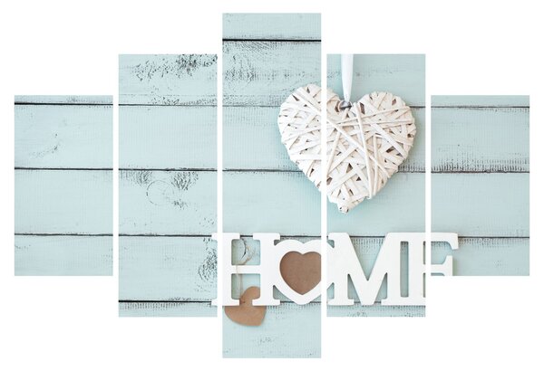 Kép - I love home (150x105 cm)