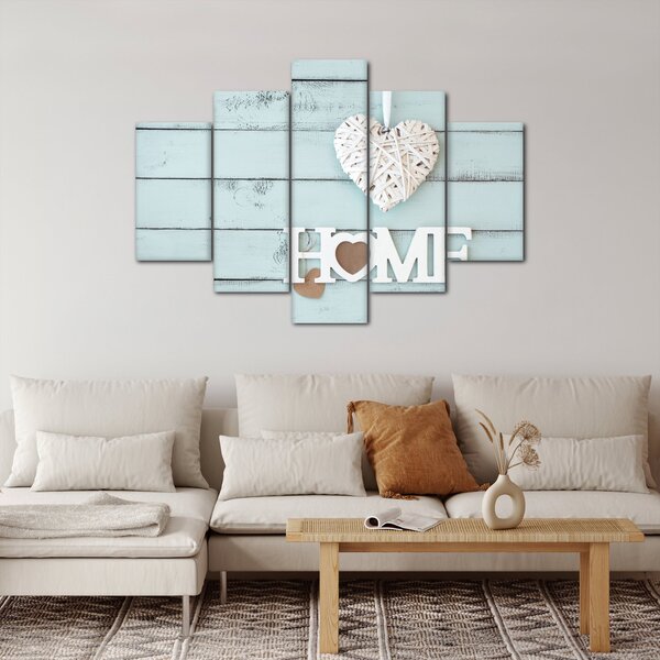 Kép - I love home (150x105 cm)