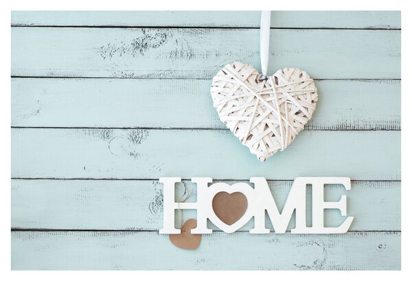 Kép - I love home (90x60 cm)