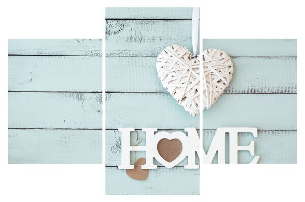 Kép - I love home (90x60 cm)