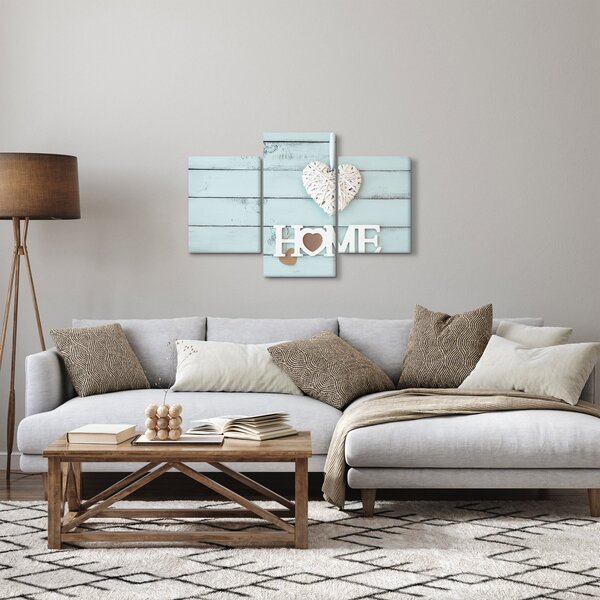 Kép - I love home (90x60 cm)