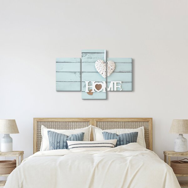 Kép - I love home (90x60 cm)