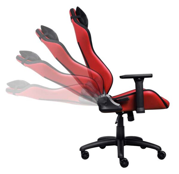 Trust 25064 GXT714R Ruya eco Gaming szék, Piros