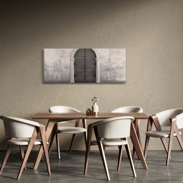 Kép - Titokzatos ajtó (120x50 cm)
